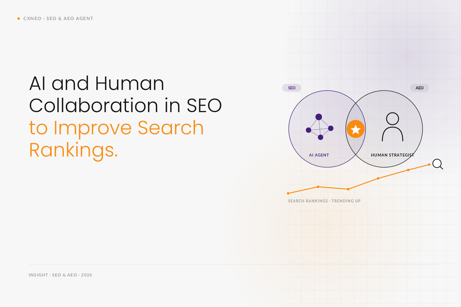 The AI-Human Synergy in SEO